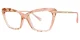 Libby Peach Glasses 1