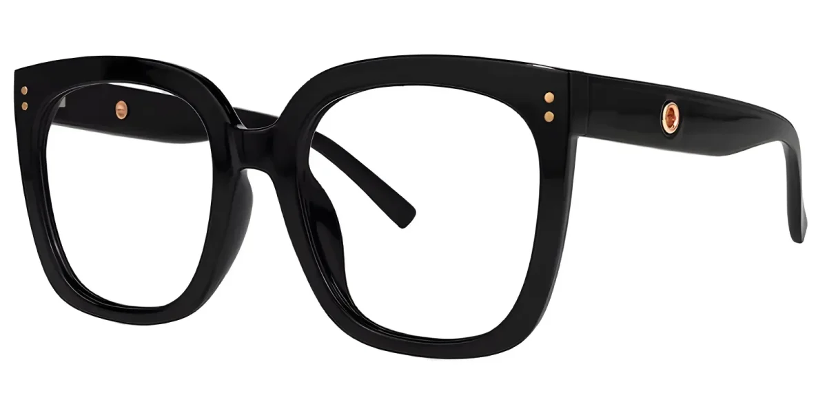Cassandra Black Glasses 1