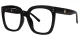 Cassandra Black Glasses 1