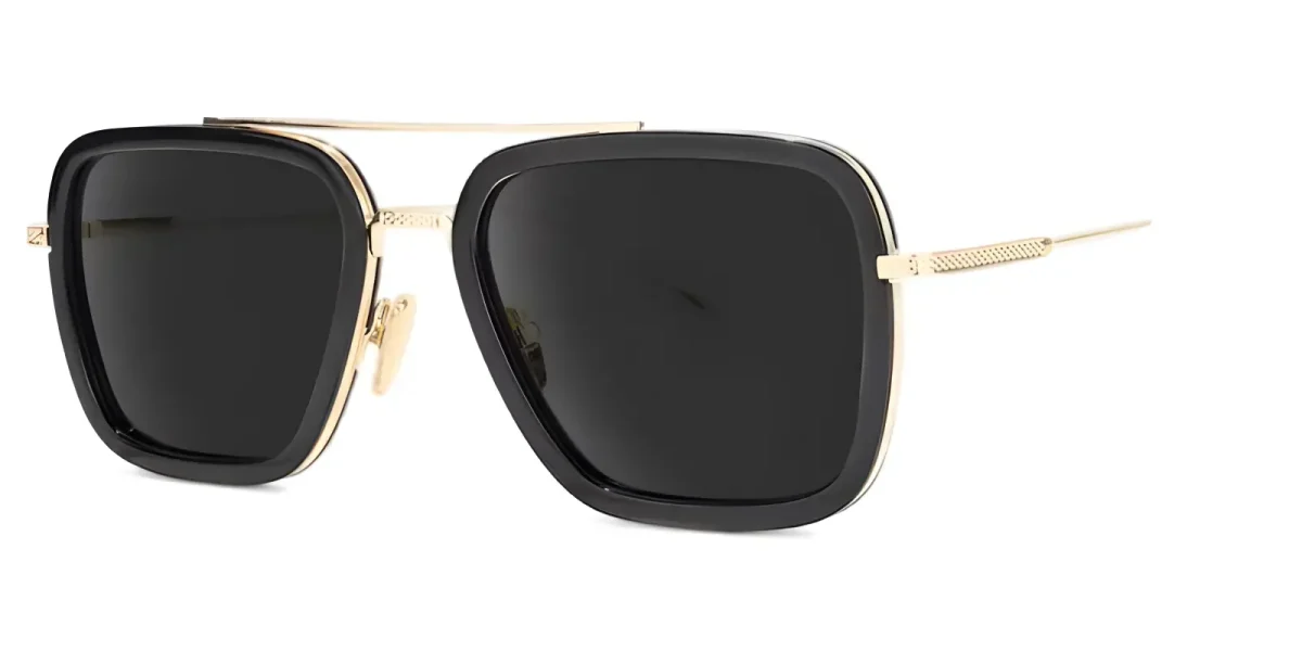 Annabelle Black-Gold-T Glasses 1