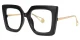 Vernetta Black Glasses 1