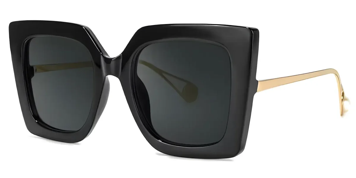 Vernetta Black-T Glasses 1