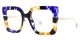 Vernetta Blue-Black Glasses 1