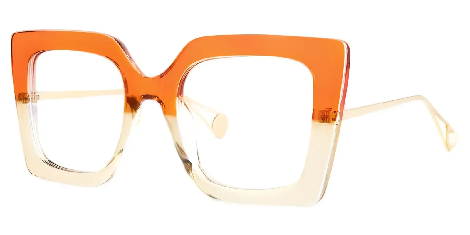 Vernetta Orange glasses 2