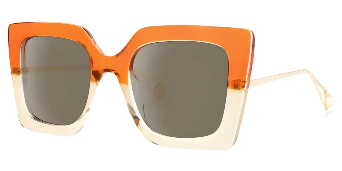 Vernetta Orange-T Glasses 1