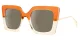 Vernetta Orange-T Glasses 1