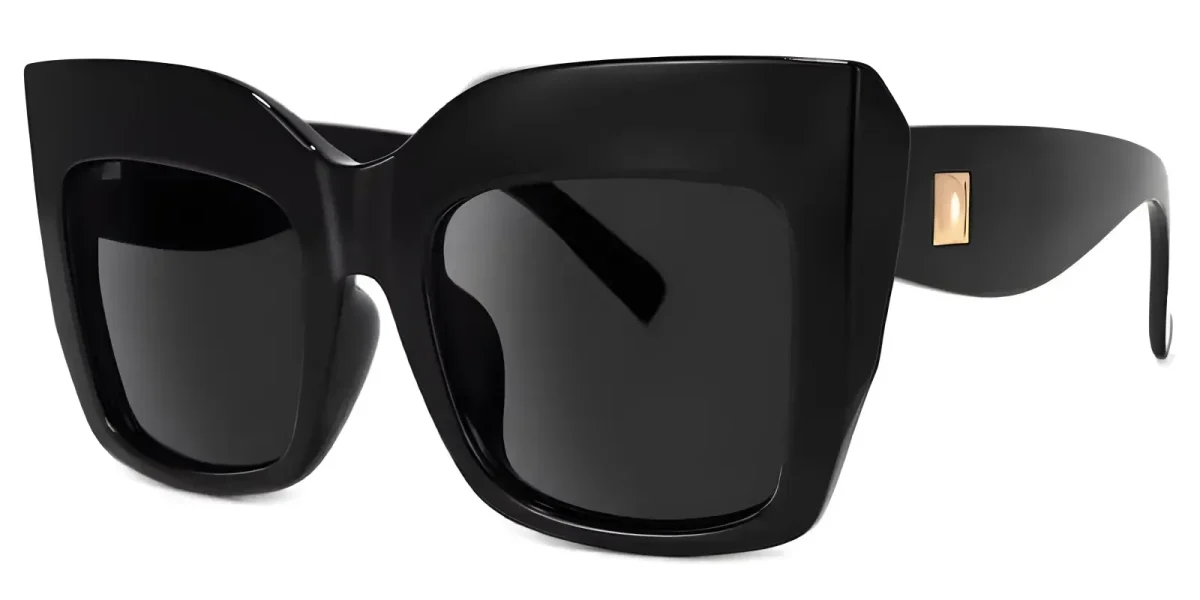Retro Black-T Glasses 1