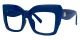 Retro Blue Glasses 1