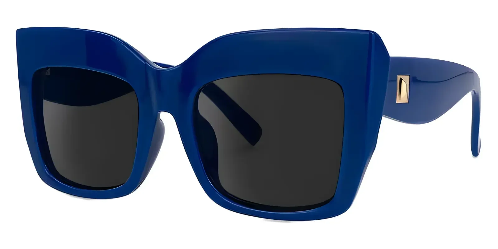 Retro Blue-T glasses 2