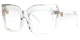 Retro Crystal Glasses 1