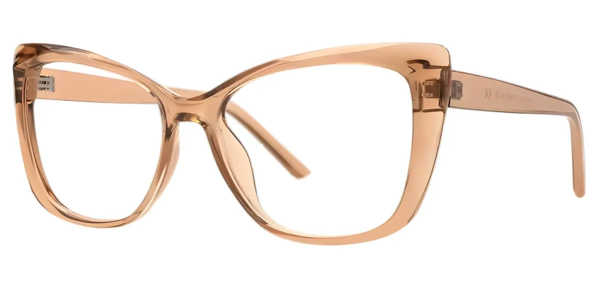 Janina Brown Glasses 1