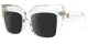 Retro Crystal-T Glasses 1