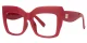 Retro Red Glasses 1
