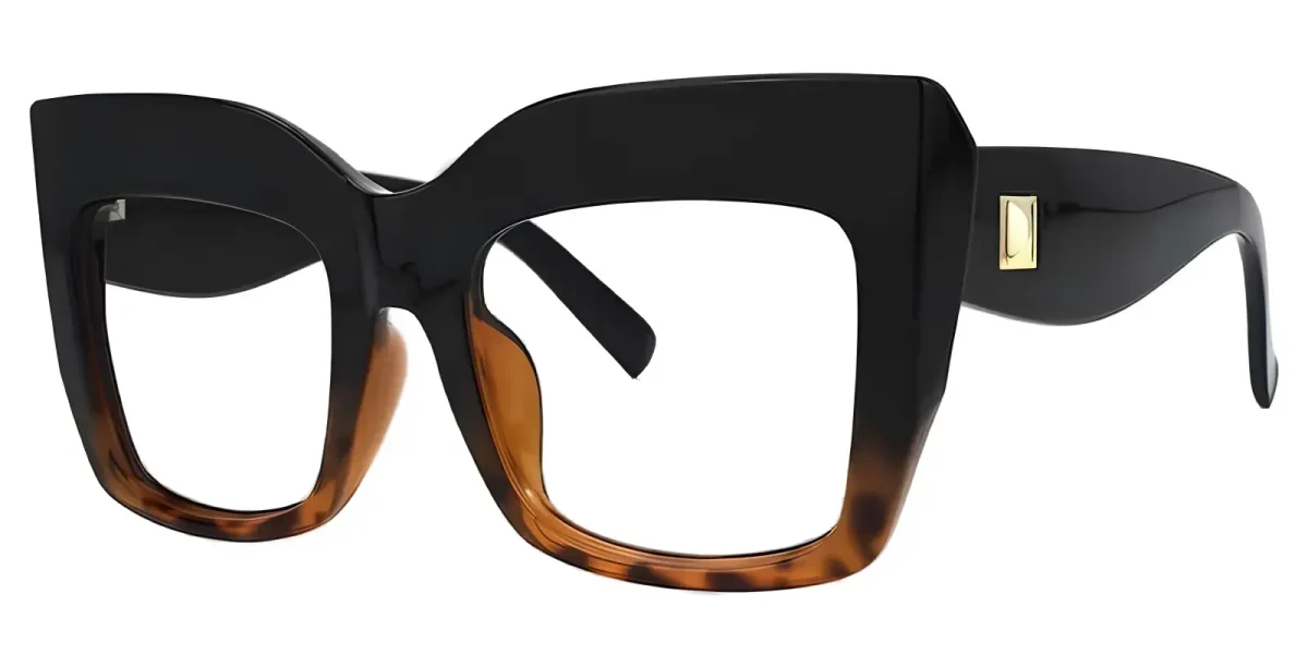 Retro Tortoise Glasses 1