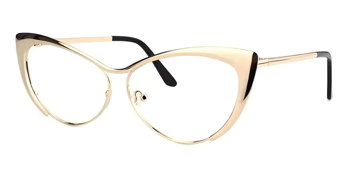 Sydney Gold Glasses 1