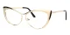 Sydney Gold Glasses 1