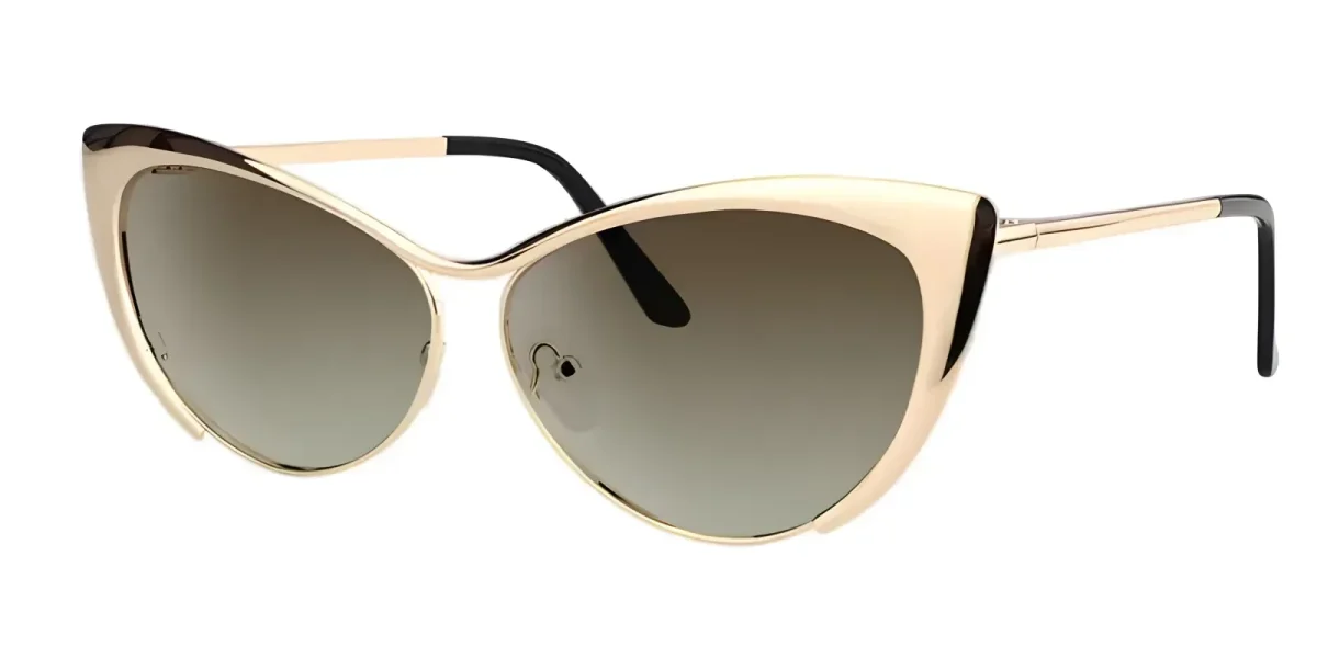 Sydney Gold-T Glasses 1