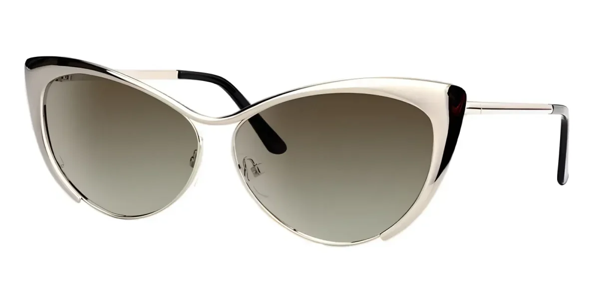 Sydney Silver-T Glasses 1