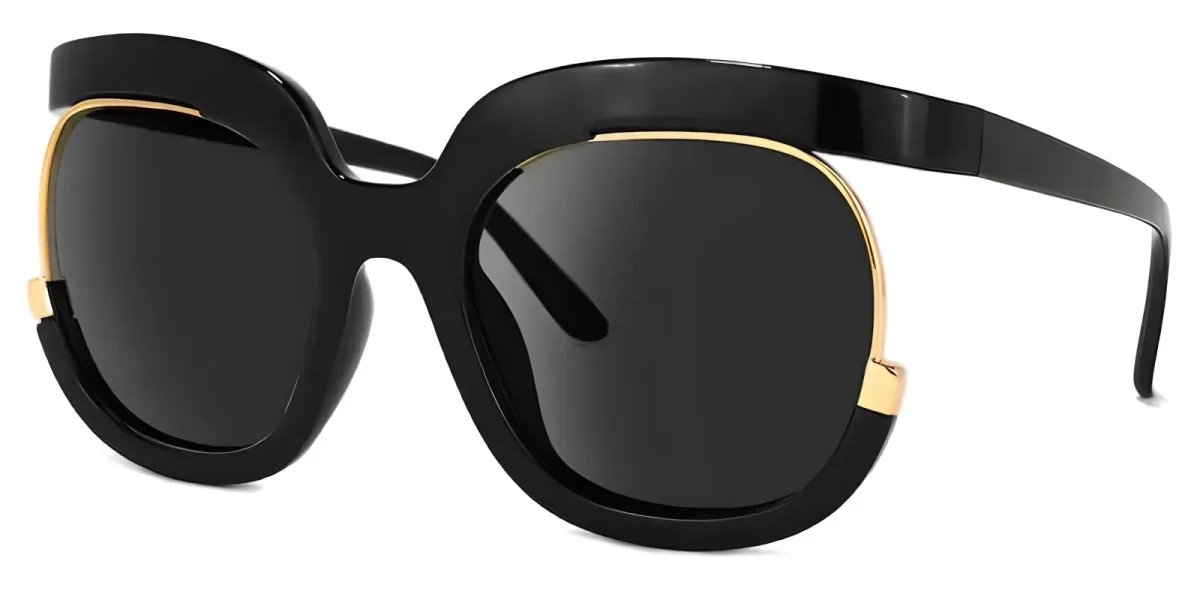 Carmine Black-T Glasses 1