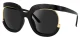 Carmine Black-T Glasses 1