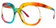 Carmine Colorful Glasses 1