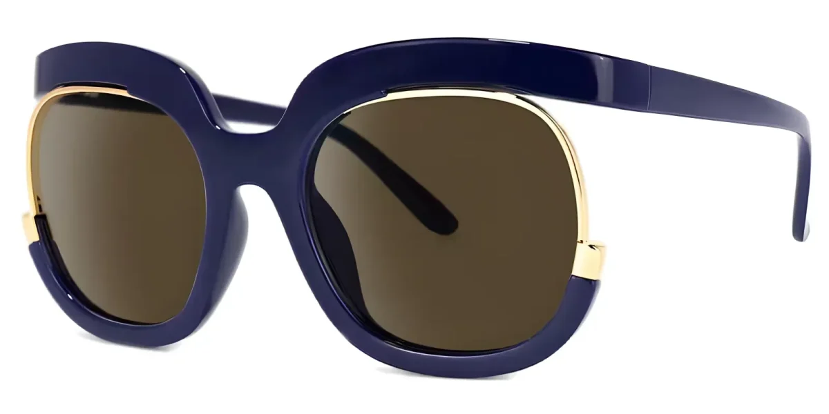 Carmine Dark-Blue-T Glasses 1