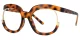 Carmine Tortoise Glasses 1