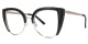 Adrienne Black Glasses 1