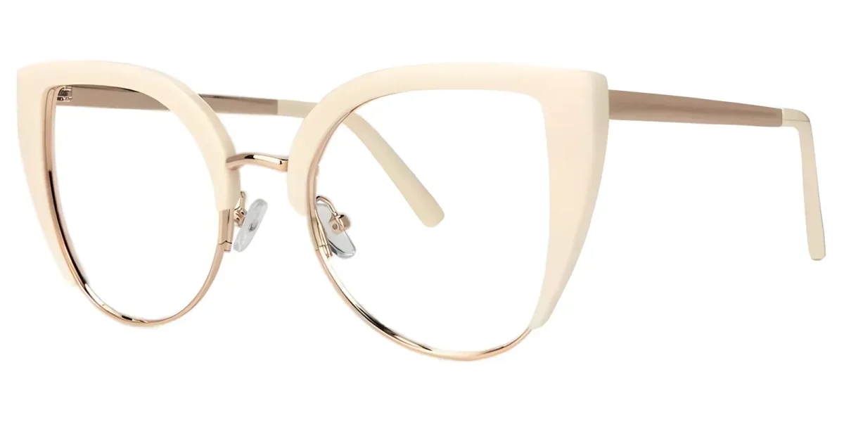 Adrienne White Glasses 1