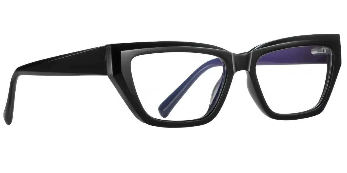 PF2155 Black Glasses 2