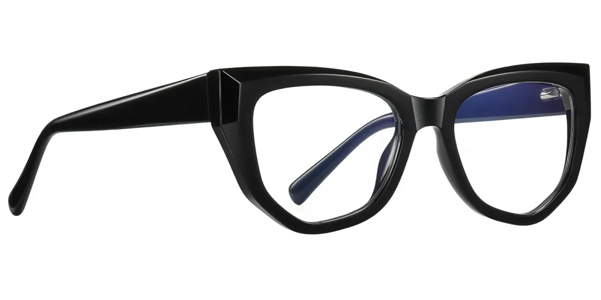 PF2156 Black Glasses 2