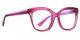 PF2101 Transparent-pink Glasses 2