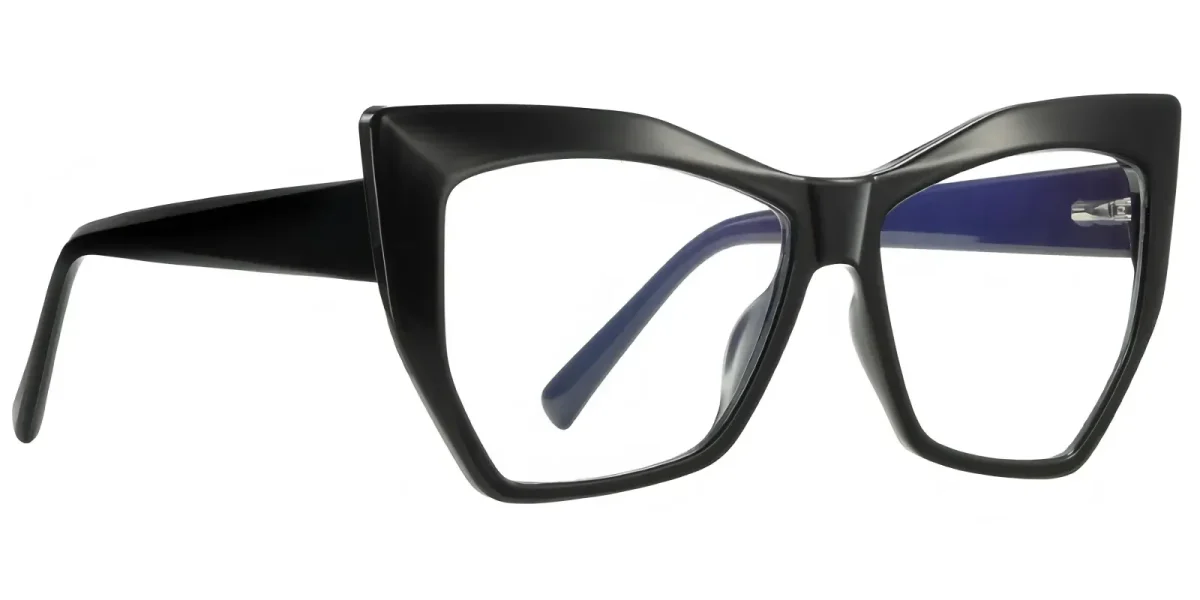 PF2157 Black Glasses 2