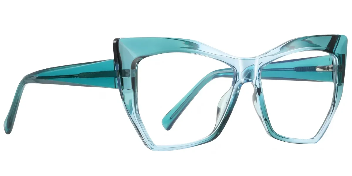 PF2157 Cyan Glasses 2