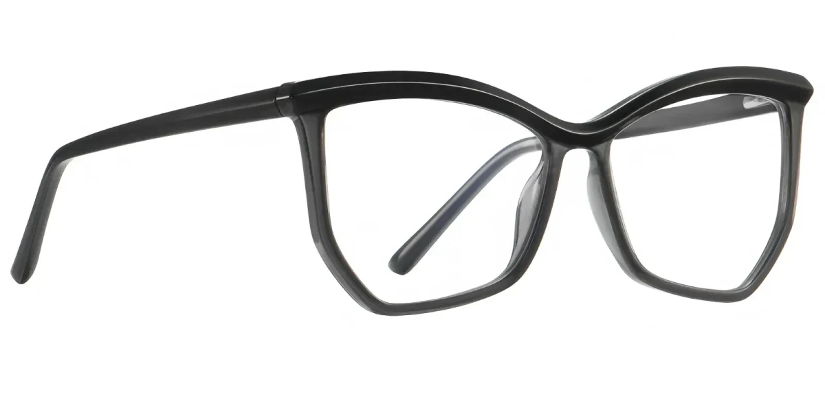 PF2161 Black-Grey Glasses 2