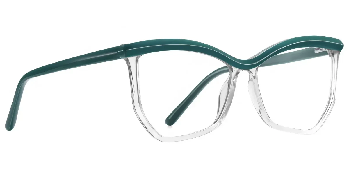 PF2161 Green-Transparent Glasses 2