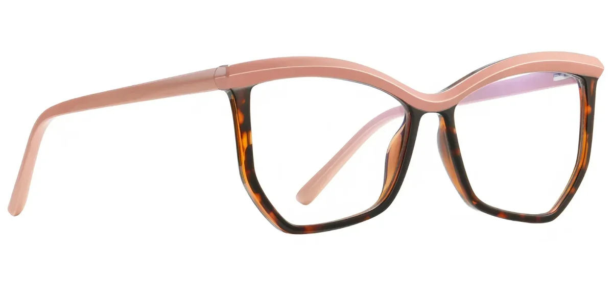 PF2161 Pink-Hawksbill Glasses 2