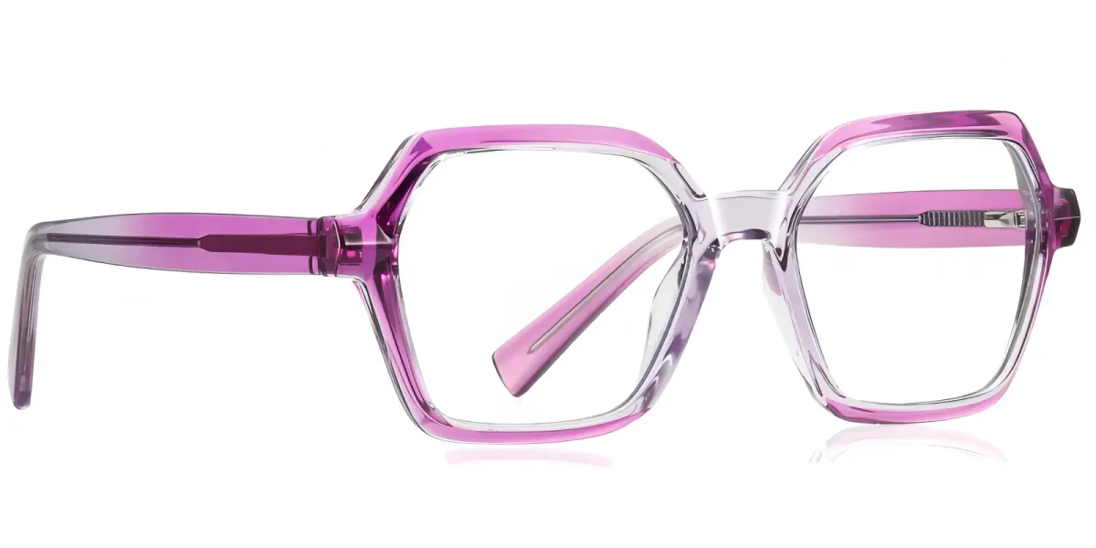 PF2162 Magenta-Purple Glasses 2