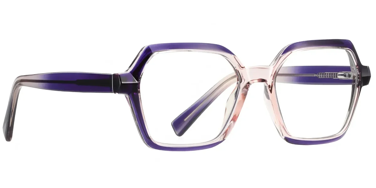 PF2162 Purple-Champagne Glasses 2