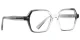 PF2162 Transparent-Grey Glasses 2