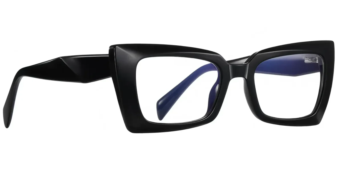 PF2164 Black Glasses 2