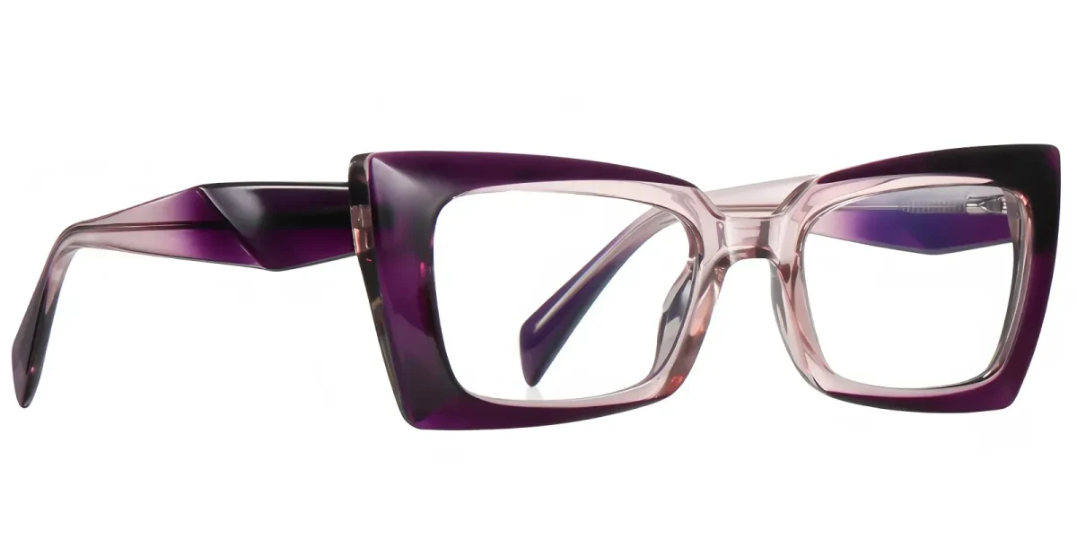 PF2164 Purple-Pink Glasses 2