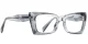 PF2164 Transparent-Gray Glasses 2