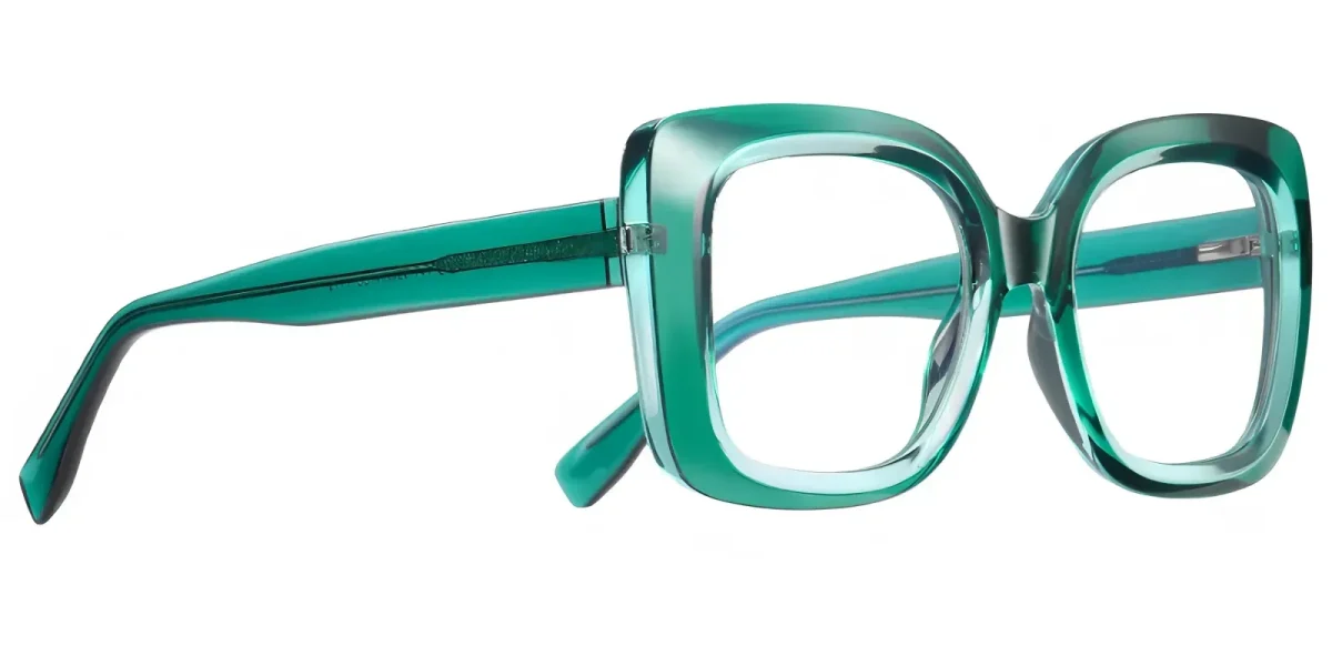PF2171 Green Glasses 2