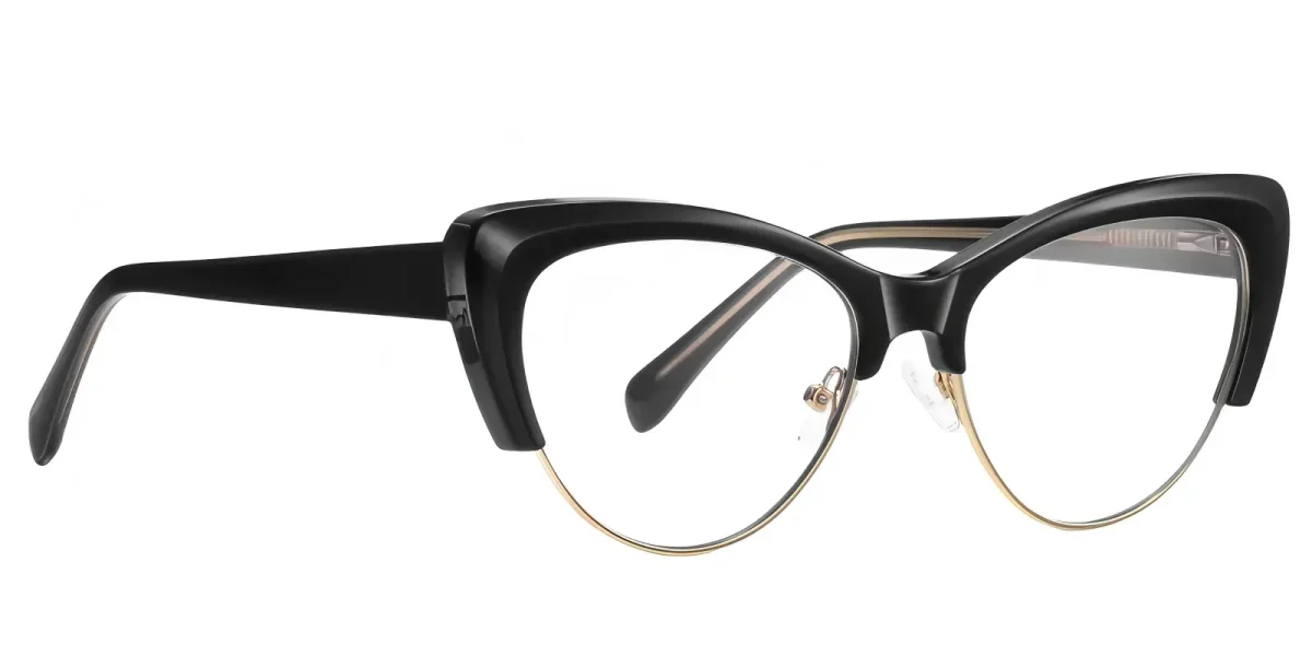 PF2178 Black-Gold Glasses 2