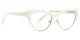 PF2178 White-Gold Glasses 2