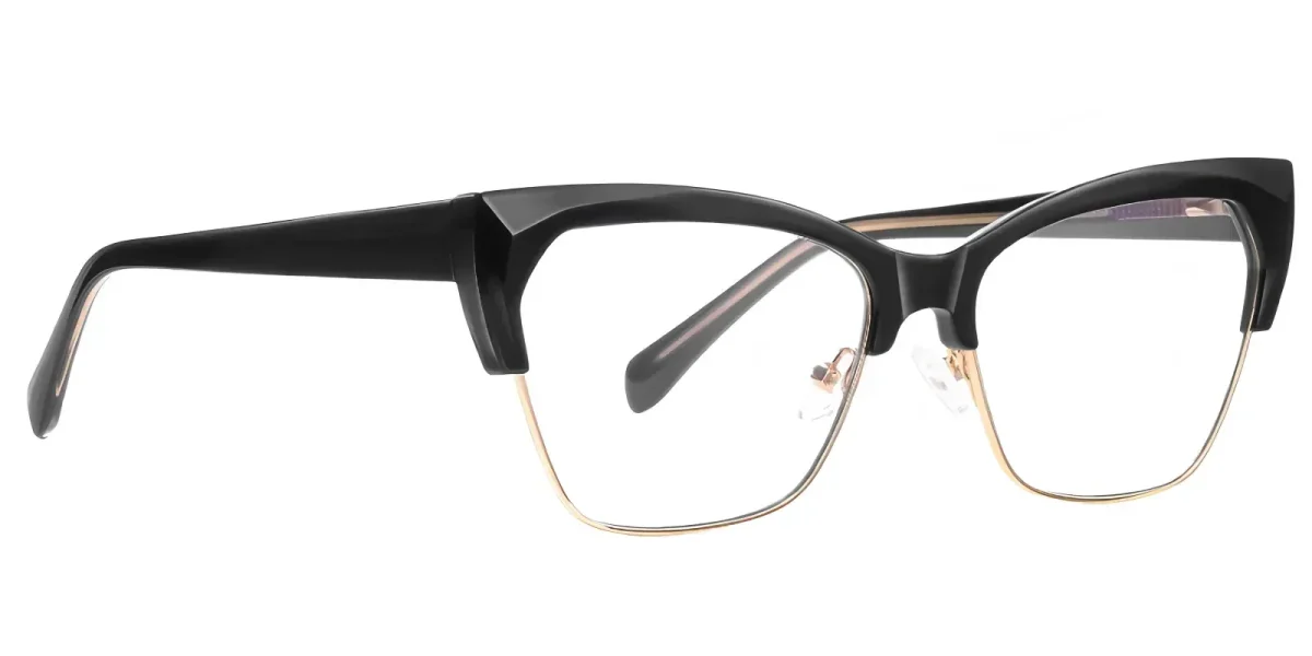 PF2180 Black-Gold Glasses 2
