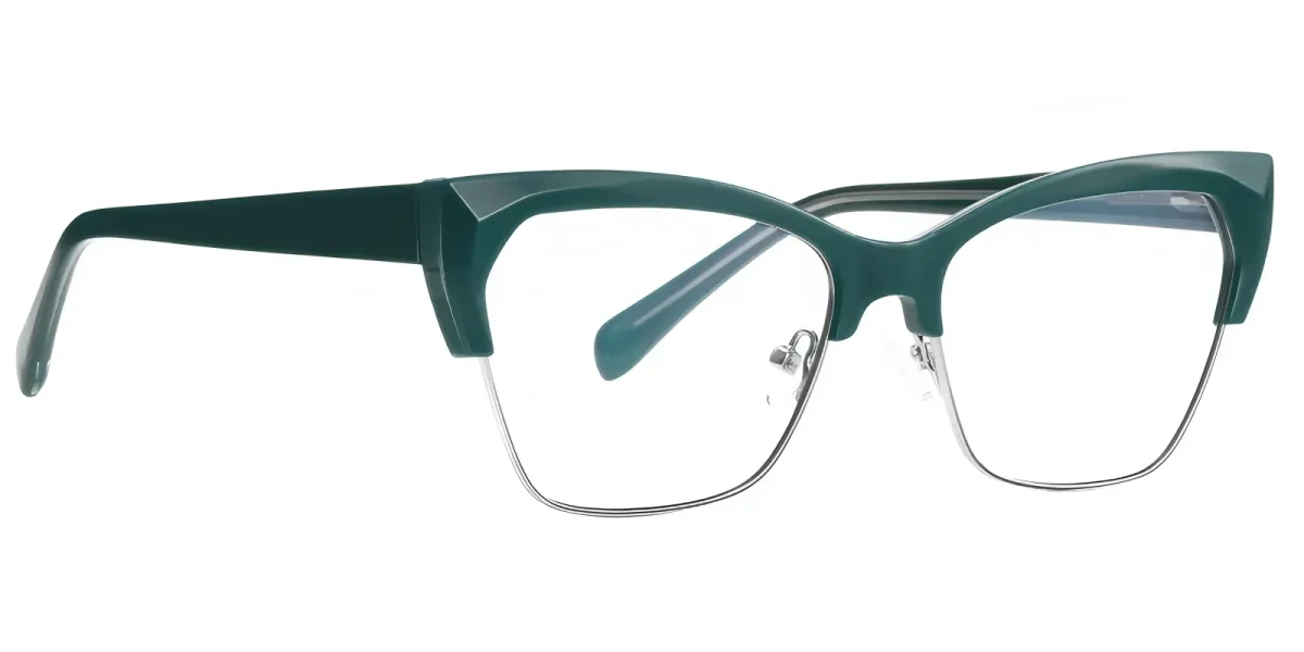PF2180 Green-Silver Glasses 2