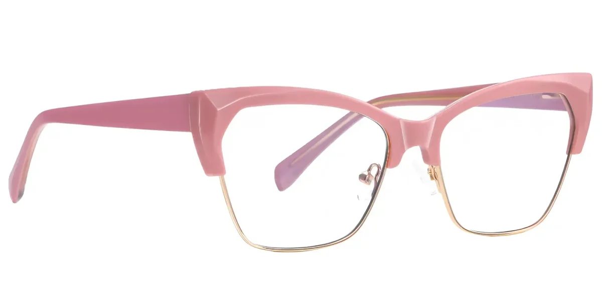 PF2180 Pink-Gold Glasses 2