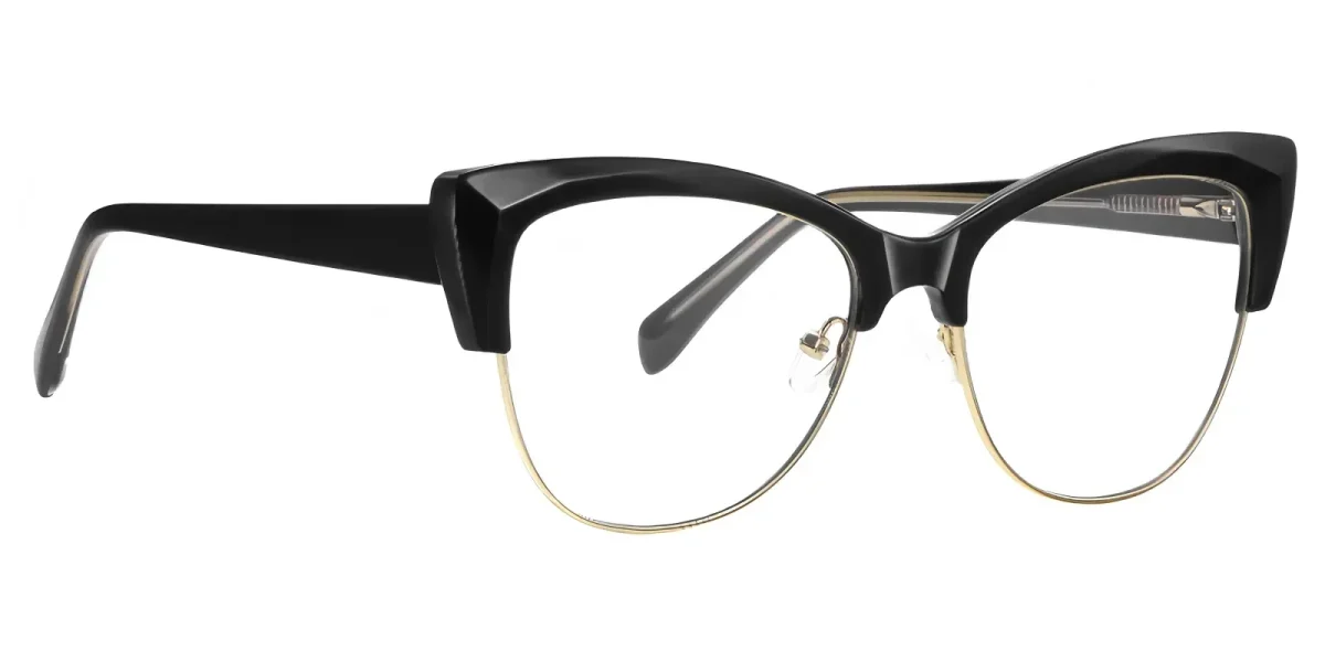 PF2181 Black-Gold Glasses 2